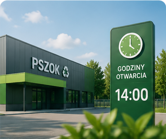 Nowe godziny otwarcia PSZOK